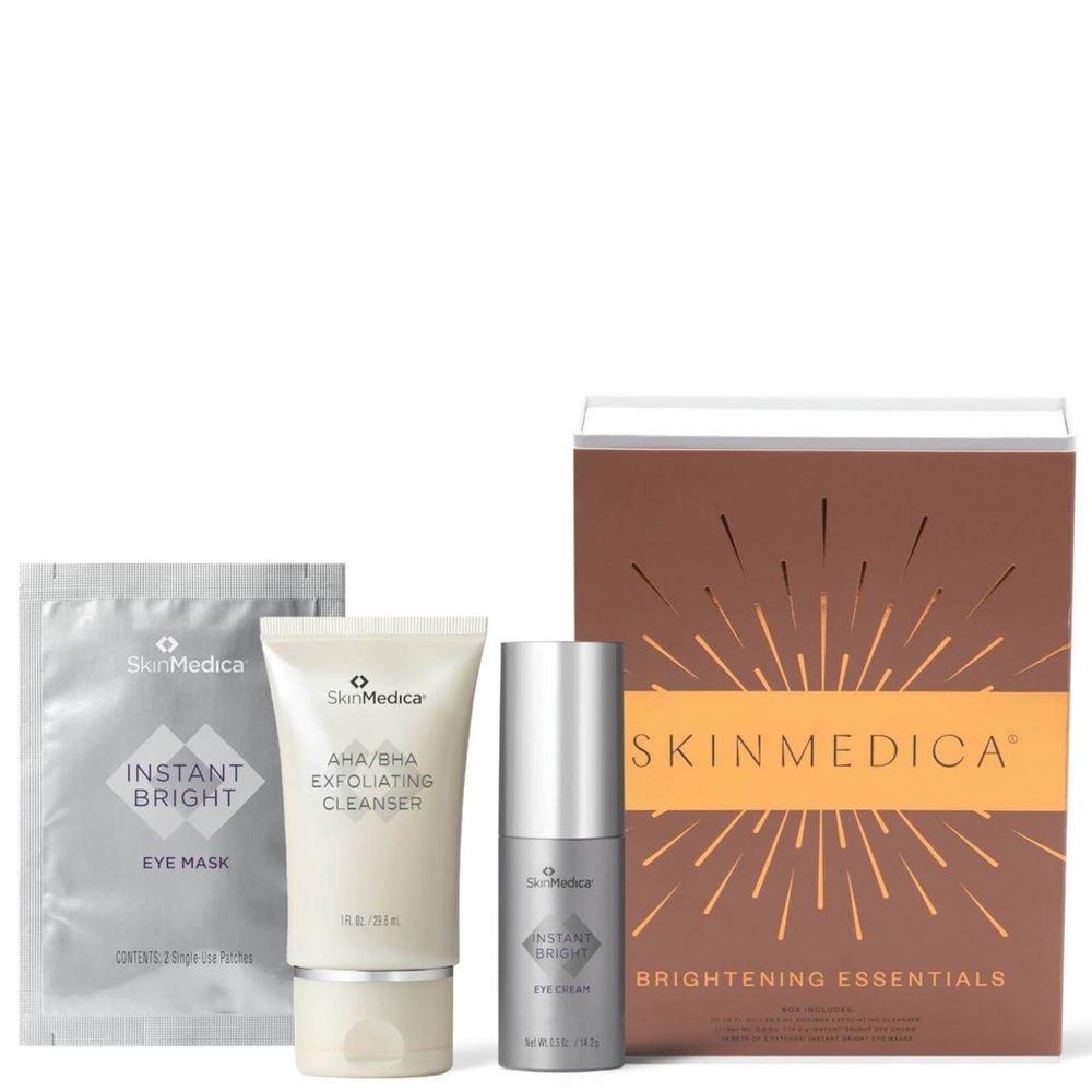 NEW Factory Sealed! SkinMedica Brightening Essentials Gift Set (Worth $130)